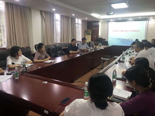 心理工作调研 心理工作调研