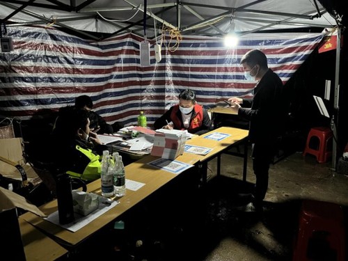 拼搏在线(中国)唯一官方网站驻邑口村工作队:硬核担当扛在肩,防疫战场冲在前