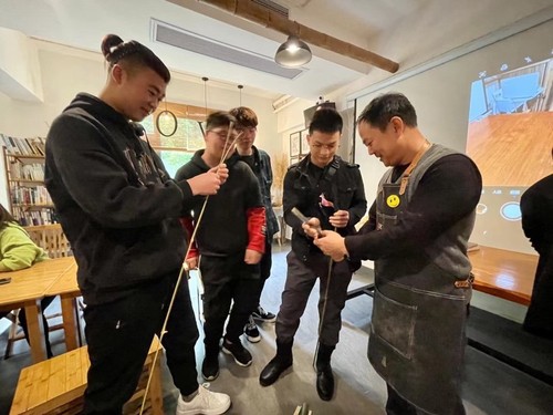 手艺人讲解 手艺人讲解