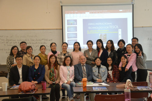 教师赴美参加暑期研修班