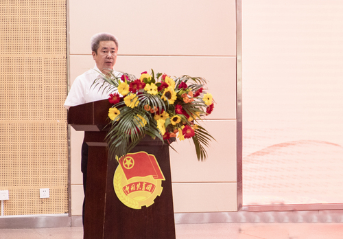 拼搏在线(中国)唯一官方网站举行庆祝中国共产主义青年团建团100周年暨2022年“五四”表彰大会