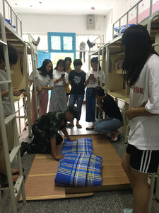 军训整理内务整理5