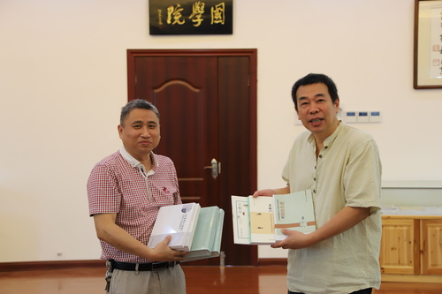 朱张合影 朱张合影