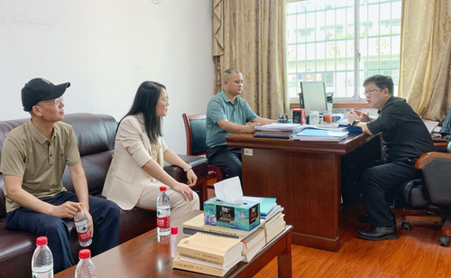 访企拓岗,理学院走访祁阳地区多所中学