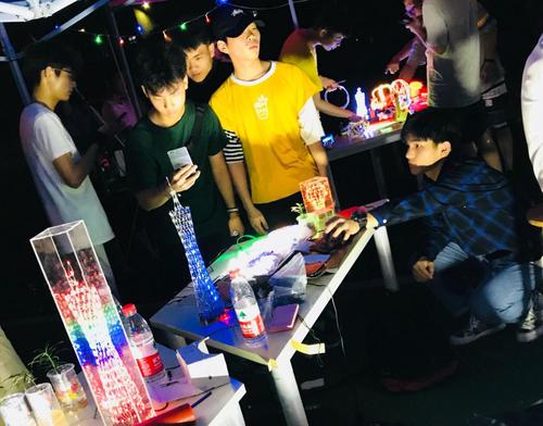 无线电协会灯展活动 无线电协会灯展活动