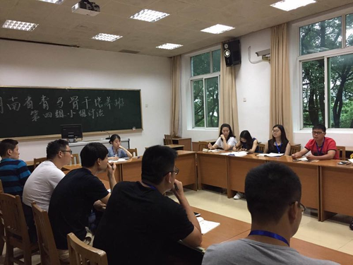 分小组讨论 分小组讨论